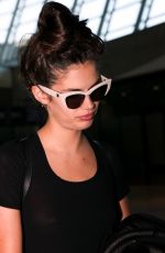 SARA SAMPAIO at Nice Airport 05/18/2018