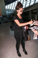 SARA SAMPAIO at Nice Airport 05/18/2018