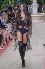 SARA SAMPAIO at Philipp Plein Resort Runway Show in Cannes 05/16/2018