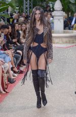 SARA SAMPAIO at Philipp Plein Resort Runway Show in Cannes 05/16/2018