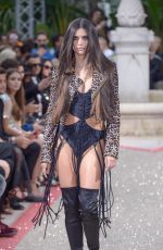 SARA SAMPAIO at Philipp Plein Resort Runway Show in Cannes 05/16/2018