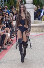 SARA SAMPAIO at Philipp Plein Resort Runway Show in Cannes 05/16/2018