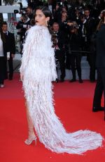 SARA SAMPAIO at Solo: A Star Wars Story Premiere at Cannes Film Festival 05/15/2018
