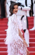 SARA SAMPAIO at Solo: A Star Wars Story Premiere at Cannes Film Festival 05/15/2018