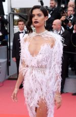 SARA SAMPAIO at Solo: A Star Wars Story Premiere at Cannes Film Festival 05/15/2018