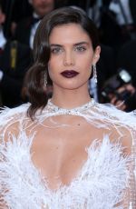 SARA SAMPAIO at Solo: A Star Wars Story Premiere at Cannes Film Festival 05/15/2018