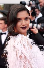 SARA SAMPAIO at Solo: A Star Wars Story Premiere at Cannes Film Festival 05/15/2018