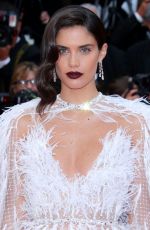SARA SAMPAIO at Solo: A Star Wars Story Premiere at Cannes Film Festival 05/15/2018