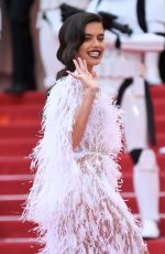 SARA SAMPAIO at Solo: A Star Wars Story Premiere at Cannes Film Festival 05/15/2018