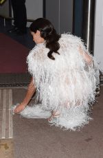 SARA SAMPAIO Leaves Her Hotel in Cannes 05/15/2018