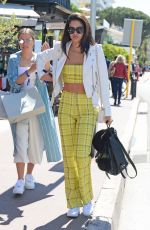SARA SAMPAIO Out and About in Cannes 05/15/2018