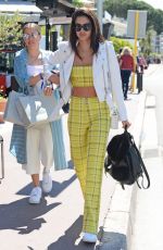SARA SAMPAIO Out and About in Cannes 05/15/2018
