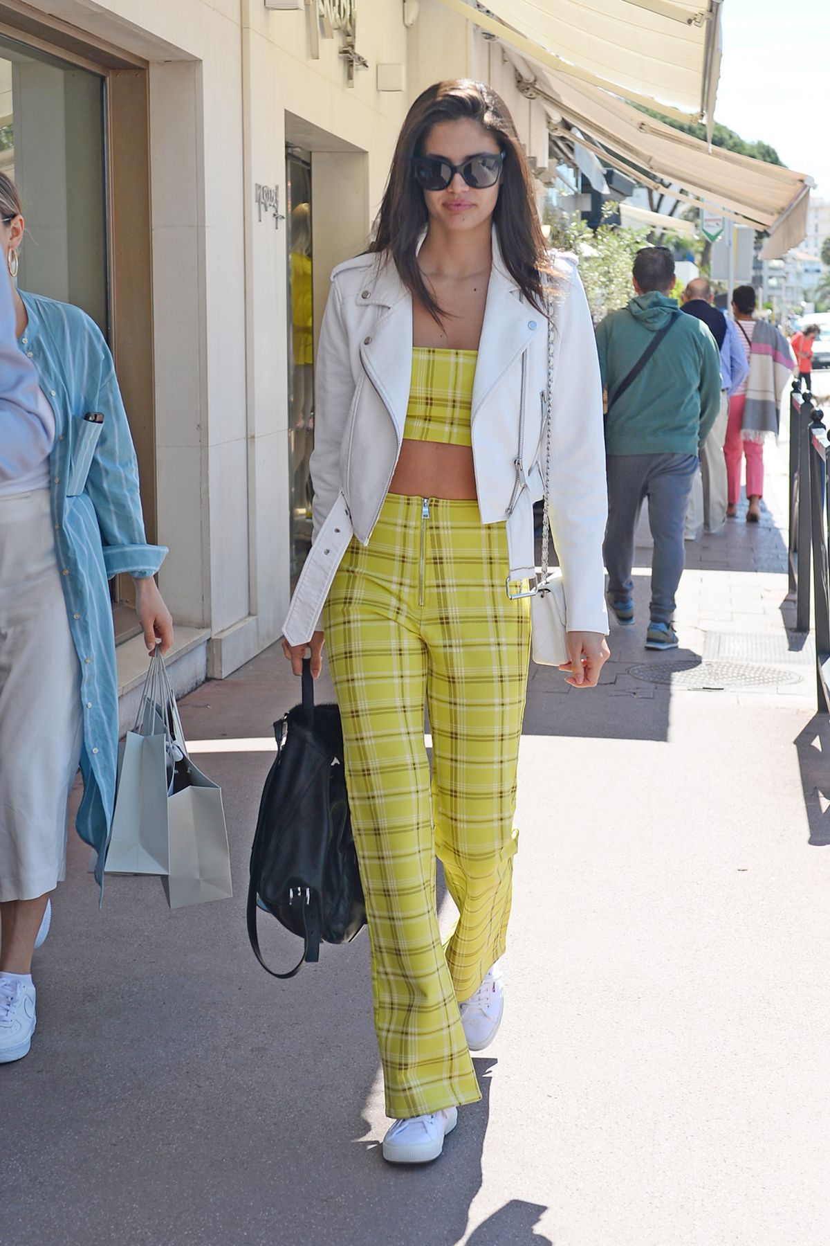 SARA SAMPAIO Out and About in Cannes 05/15/2018 – HawtCelebs