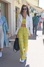 SARA SAMPAIO Out and About in Cannes 05/15/2018