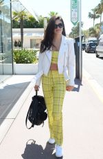 SARA SAMPAIO Out and About in Cannes 05/15/2018