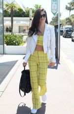 SARA SAMPAIO Out and About in Cannes 05/15/2018