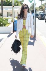 SARA SAMPAIO Out and About in Cannes 05/15/2018