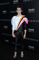 SARA SERRAIOCCO at Counterpart and Howard
