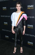 SARA SERRAIOCCO at Counterpart and Howard