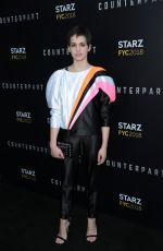 SARA SERRAIOCCO at Counterpart and Howard