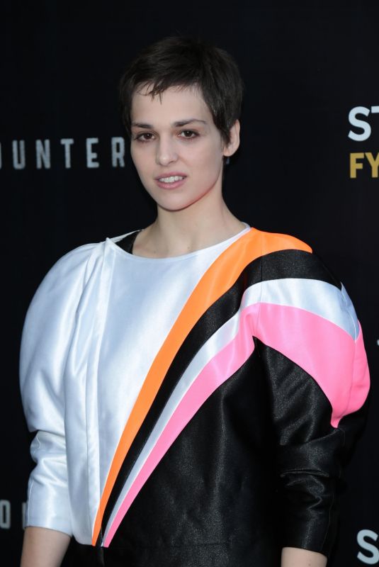 SARA SERRAIOCCO at Counterpart and Howard