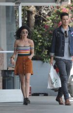 SARAH HYLAND and Adams Wells Out in Studio City 05/26/2018