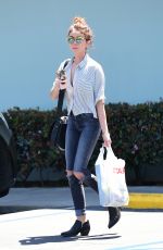SARAH HYLAND Heading to a Tanning Salon in Los Angeles 05/03/2018