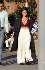 SARAH HYLAND on the Set of Her New Comedy in Hollywood 05/23/2018