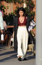 SARAH HYLAND on the Set of Her New Comedy in Hollywood 05/23/2018