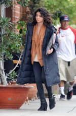 SARAH HYLAND on the Set of The Wedding Year in Hollywood 05/25/2018