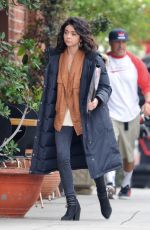 SARAH HYLAND on the Set of The Wedding Year in Hollywood 05/25/2018