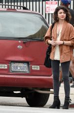 SARAH HYLAND Out and About in Los Angeles 05/30/2018