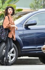 SARAH HYLAND Out and About in Los Angeles 05/30/2018