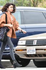 SARAH HYLAND Out and About in Los Angeles 05/30/2018