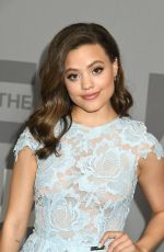 SARAH JEFFERY at CW Network Upfront Presentation in New York 05/17/2018