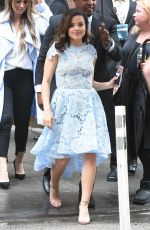 SARAH JEFFERY Out and About in New York 05/17/2018