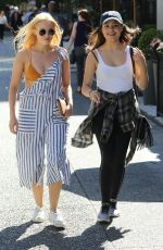 SARAH JEFFERY Out and About in Vancouver 05/27/2018