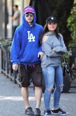 SARAH JEFFERY Out for Lunch in Vancouver 05/05/2018
