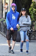 SARAH JEFFERY Out for Lunch in Vancouver 05/05/2018