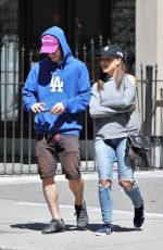 SARAH JEFFERY Out for Lunch in Vancouver 05/05/2018