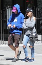 SARAH JEFFERY Out for Lunch in Vancouver 05/05/2018