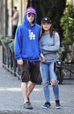 SARAH JEFFERY Out for Lunch in Vancouver 05/05/2018