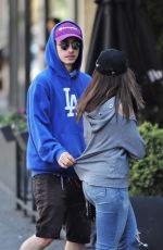 SARAH JEFFERY Out for Lunch in Vancouver 05/05/2018