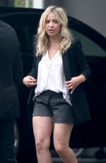SARAH MICHELLE GELLAR Out and About in Los Angeles 05/11/2018