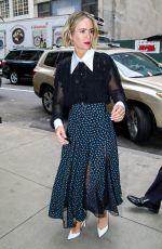 SARAH PAULSON Arrives at Her Hotel in New York 05/22/2018
