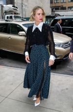 SARAH PAULSON Arrives at Her Hotel in New York 05/22/2018