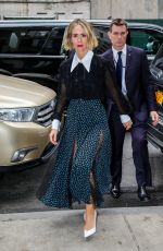 SARAH PAULSON Arrives at Her Hotel in New York 05/22/2018