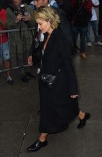SARAH PAULSON Arrives at Ocean