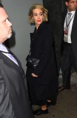 SARAH PAULSON Arrives at Ocean