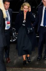 SARAH PAULSON Arrives at Ocean